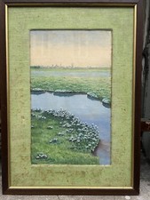 VECCHIO ACQUARELLO QUADRO