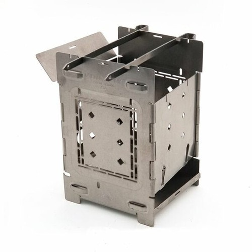 Stufa focolare titanium g2 - titanium,