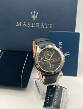  Orologio Maserati Ingegno R8871619004 con Cinturino di Pelle