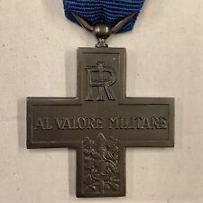 2614 - Croce "Al Valore Militare" - Repubblica Italiana - (con nastro)