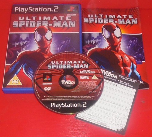 Ultimate spiderman ps2 - spiderman, gioco