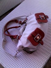 Borsa PRIMADONNA pelle bianca