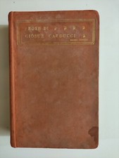GIOSUE' CARDUCCI - PROSE-1907