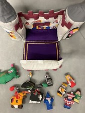 Avon Soft Castle vintage completo di figurine RARO! Sigillato!