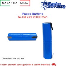 Pacco Batterie SC Ricaricabile