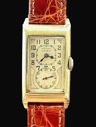 Orologio polso alpina gruen - da, alpina-gruen