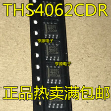 1PCS THS4062CDR THS4062CD THS4062C 4062C 4O62C THS4062 SOP-8 IC CHIP #98HY