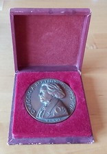 SAN MARINO 1970 - MEDAGLIA in BRONZO COMMEMORATIVA Omaggio a BEETHOVEN 1770-1970