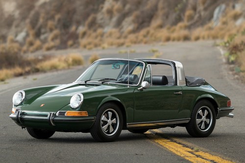 Porsche 911 1968 - porsche, 911,