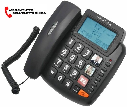 Telefono fisso nordmende - telefono,