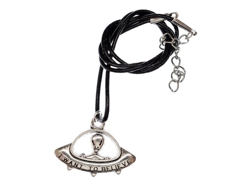 Collana ufo alieno miniblings - collana,