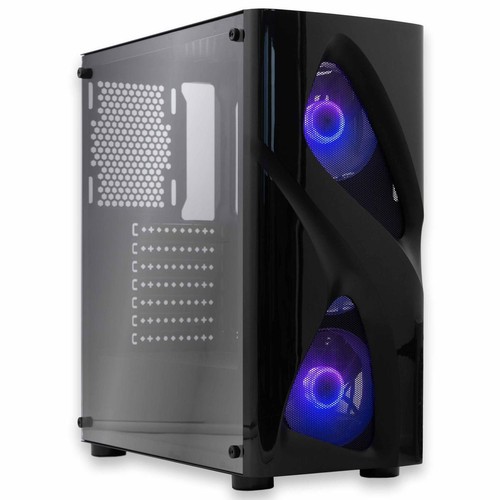 Case gaming rgb atx - rgb, micro-atx