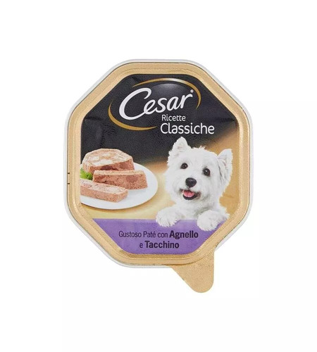 Alimento umido per cani cesar - alimento,