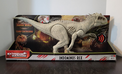 Indominus rex extreme damage - extreme,
