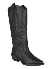 Martin Pescatore Stivali donna texani - nero