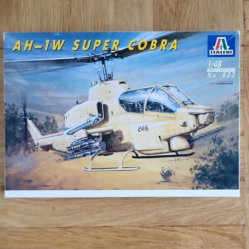 Italeri super cobra 1 - italeri,