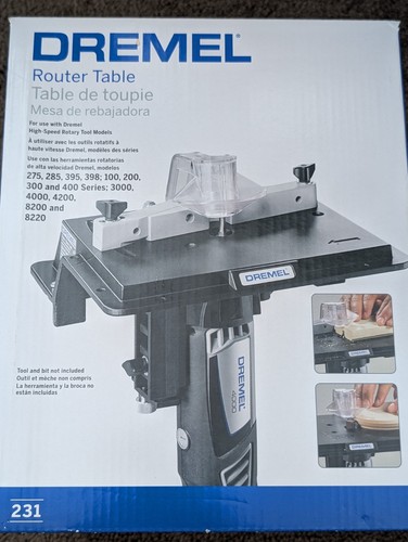 Tavolo router dremel - dremel,