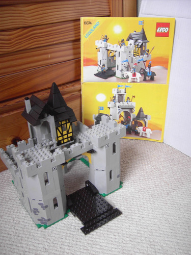 Lego castle fortezza - castle:, del