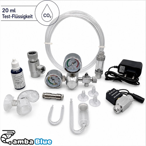 Impianto co2 acquario - co2, set