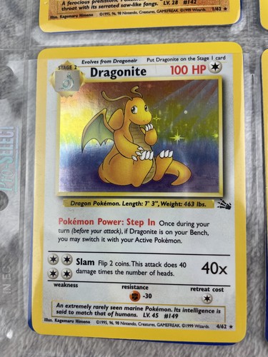 Carte pokémon dracolosse - pokémon,