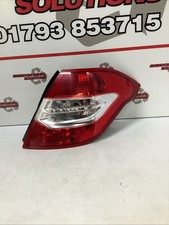 Fanale posteriore lato guida