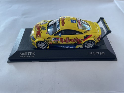Minichamps audi r dtm - minichamps, tt-r