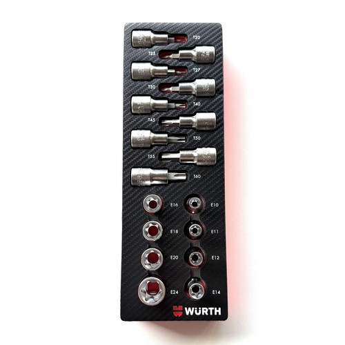 Set chiavi bussola würth - set,