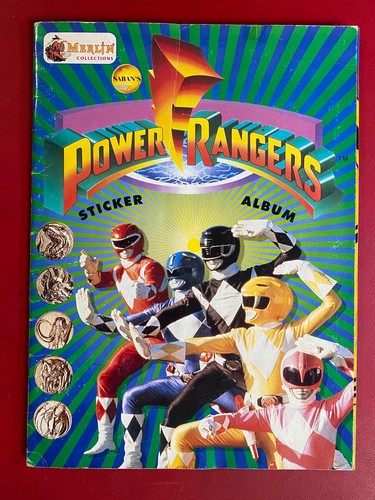 Power rangers album figurine - power,