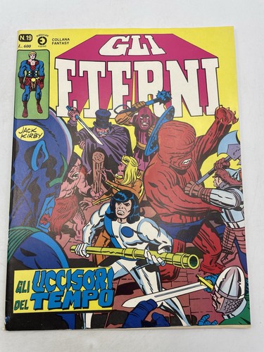 Gli eterni editoriale - eterni, 19