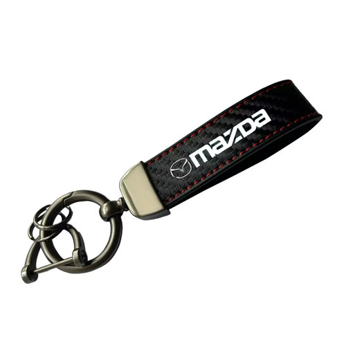 Portachiavi mazda carbonio - in,