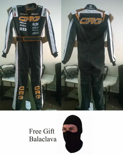 Tuta corsa kart ricamata - da,