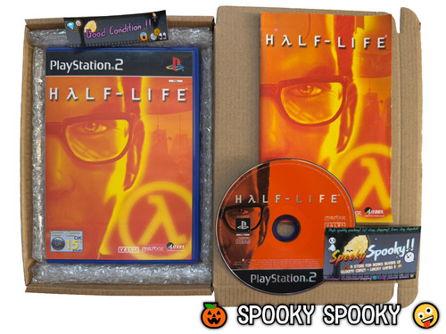 Half life ps2 - pal, gc