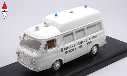 Rio fiat 238 - rio, ambulance