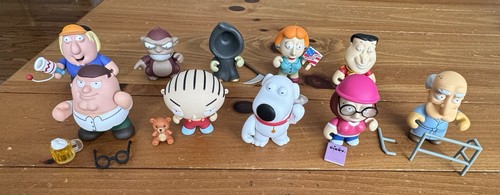 Family guy kidrobot set 10 - set, di