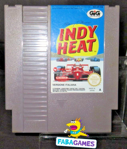 Nes indy heat per console - -,