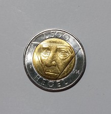San Marino 500 lire, 1996 -