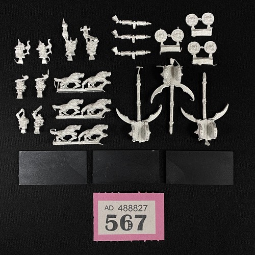 Warmaster goblin lupo carro - warmaster,