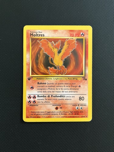 Moltres set fossil ita 62 - set,