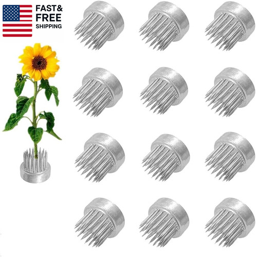 12pcs flower frog - frog, 23mm/0.9inch