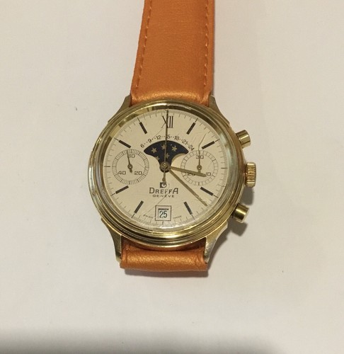 Orologio dreffa geneve - orologio, fasi