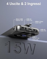 Power Bank 10000mAh, 3A