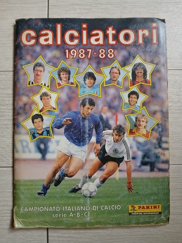Album calciatori 1987-88