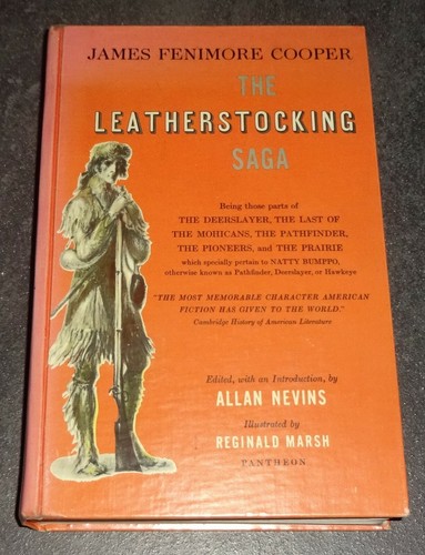 The leatherstocking saga - saga, j