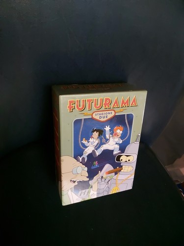 Dvd futurama stagione 2 - futurama,