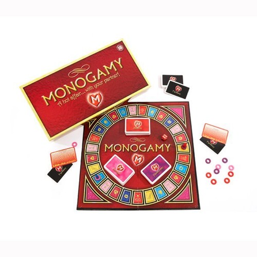 Monogamia affare caldo con - un,