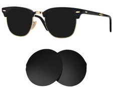 Lenti di ricambio per lenti di ricambio Ray-Ban RB2176 51mm Clubmaster pieghevoli