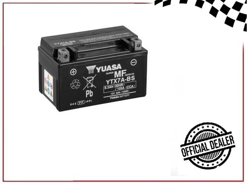 Batteria yuasa ytx7a 12v - ytx7a-bs,