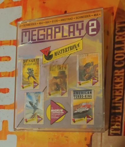 Megaplay amstrad cpc - megaplay, 2