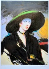 Ezio Farinelli - Litografia originale del 1988, numerata e firmata