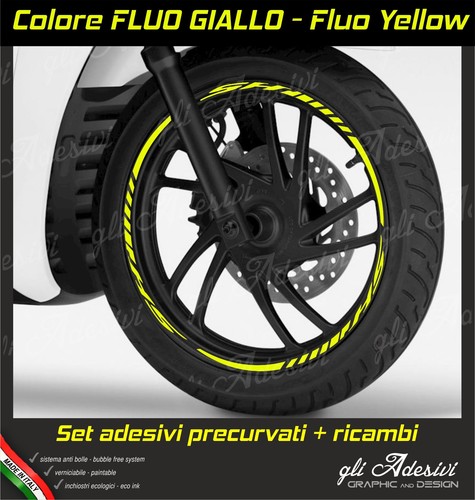 Kit strisce adesivi cerchio - strisce,
